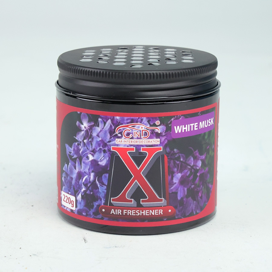 Sáp Thơm Ô Tô CIND X-Gel CD-X001 White Musk 220g