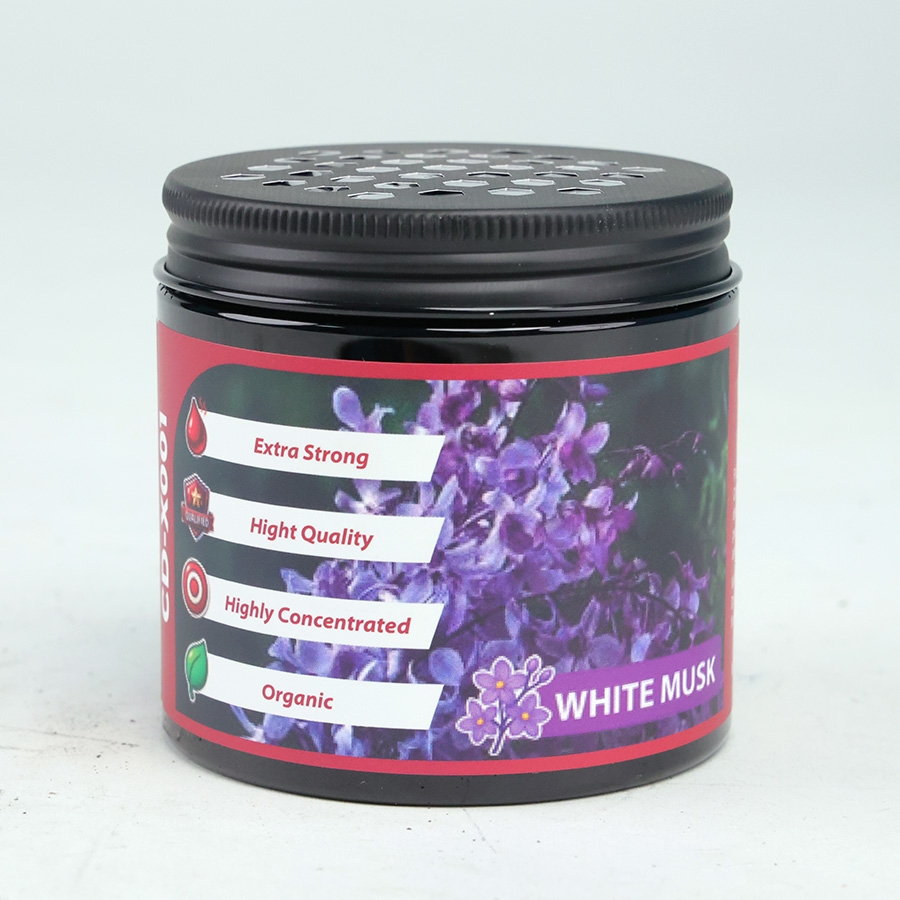 Sáp Thơm Ô Tô CIND X-Gel CD-X001 White Musk 220g