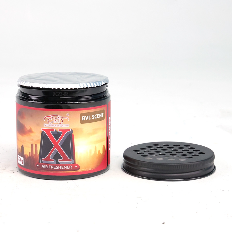 Sáp Thơm Ô Tô CIND X-Gel CD-X003 BVL Scent 220g