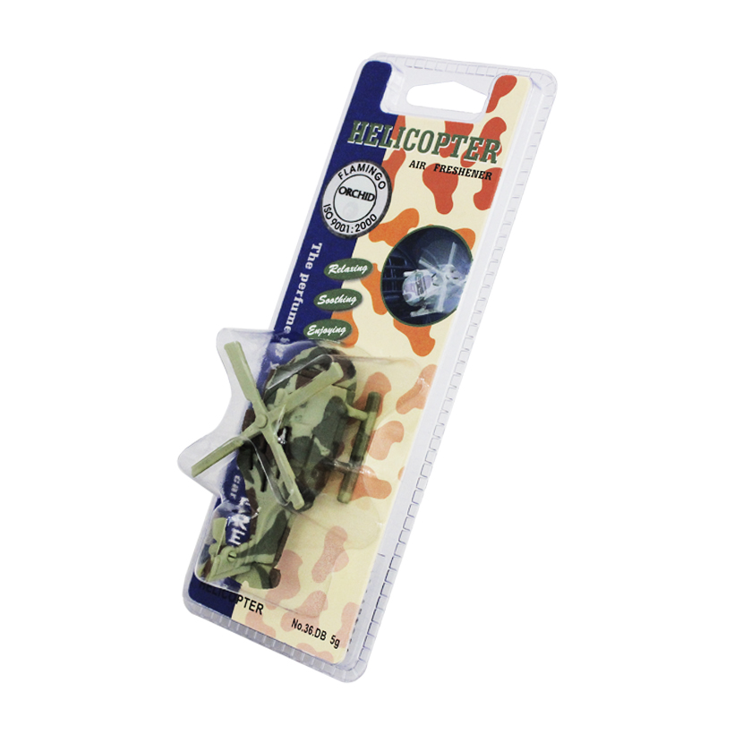 Sáp Thơm Ô Tô Trực Thăng AIR-Q No.36DG Orchid 5g - Nhập Khẩu Chính Hãng