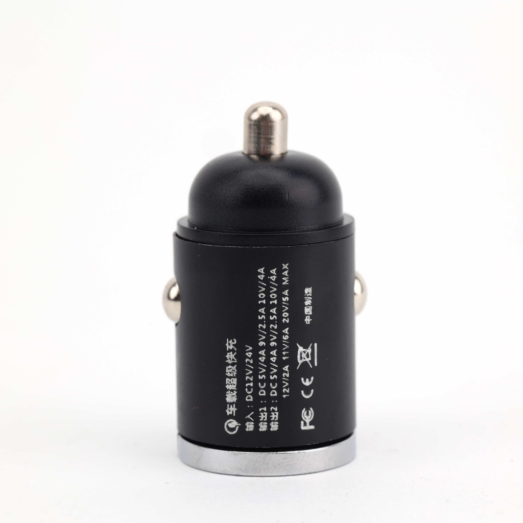 Tẩu Sạc Nhanh 100W Mini 1 Cổng USB Và 1 Cổng Type C CIND G30 100W - Nhập Khẩu Chính Hãng