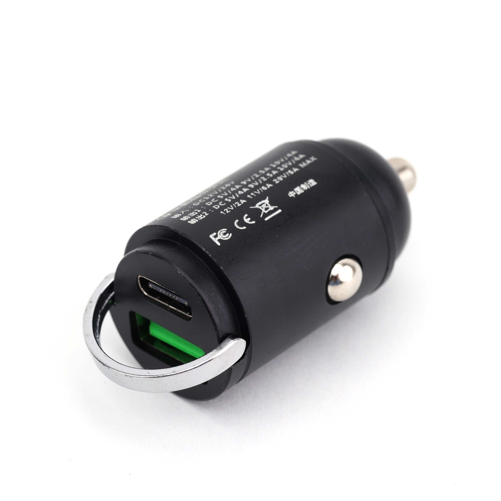 Tẩu Sạc Nhanh 100W Mini 1 Cổng USB Và 1 Cổng Type C CIND G30 100W - Nhập Khẩu Chính Hãng
