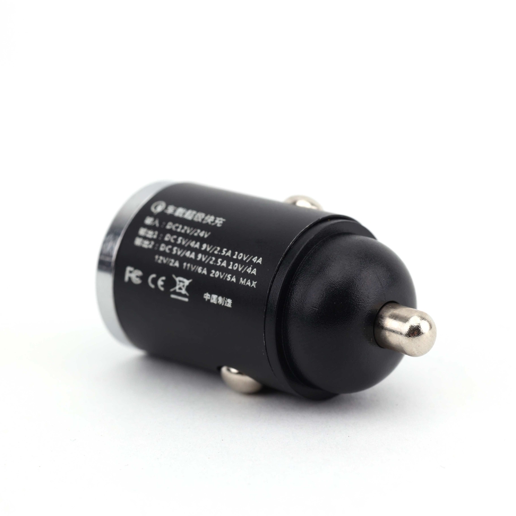 Tẩu Sạc Nhanh 100W Mini 1 Cổng USB Và 1 Cổng Type C CIND G30 100W - Nhập Khẩu Chính Hãng