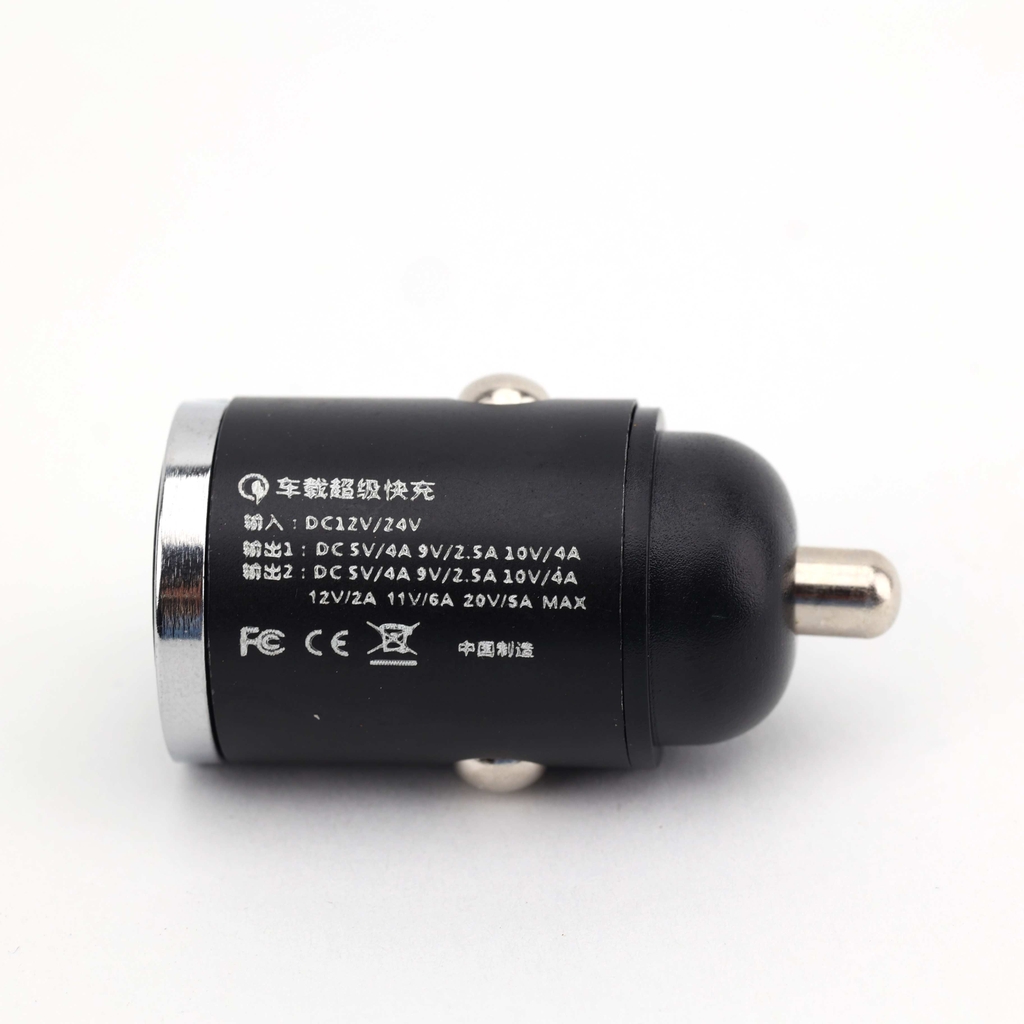 Tẩu Sạc Nhanh 100W Mini 1 Cổng USB Và 1 Cổng Type C CIND G30 100W - Nhập Khẩu Chính Hãng
