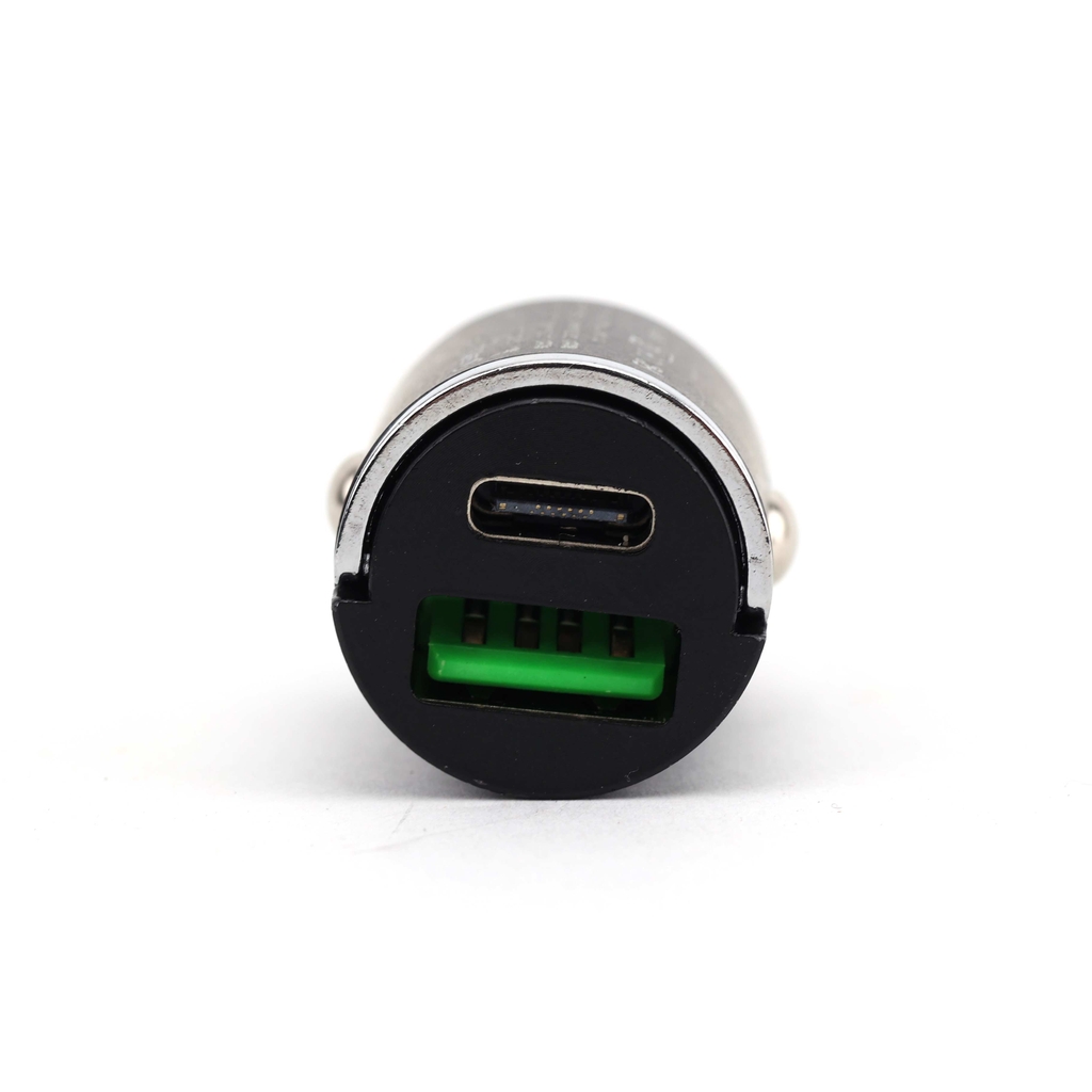 Tẩu Sạc Nhanh 100W Mini 1 Cổng USB Và 1 Cổng Type C CIND G30 100W - Nhập Khẩu Chính Hãng