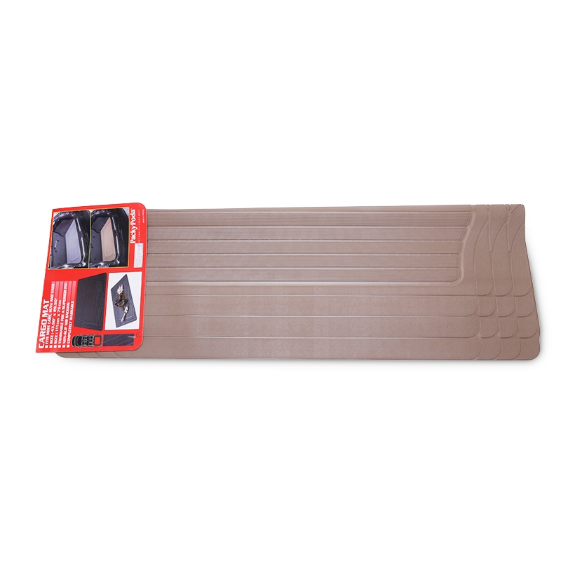 Thảm Lót Cốp Sau Ô Tô PACKY PODA 6330 Màu Kem - Nhập Khẩu Chính Hãng