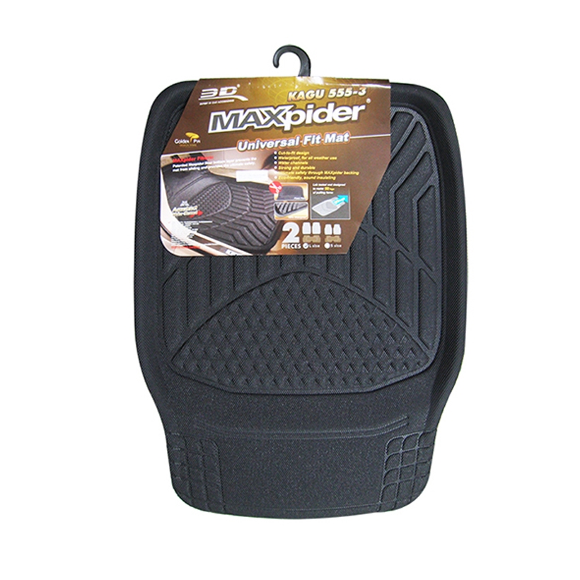 Thảm lót sàn ô tô chống trượt 3D 2389- 2335 size M- 2335 size L màu đen 7 chỗ - Nhập Khẩu Chính Hãng