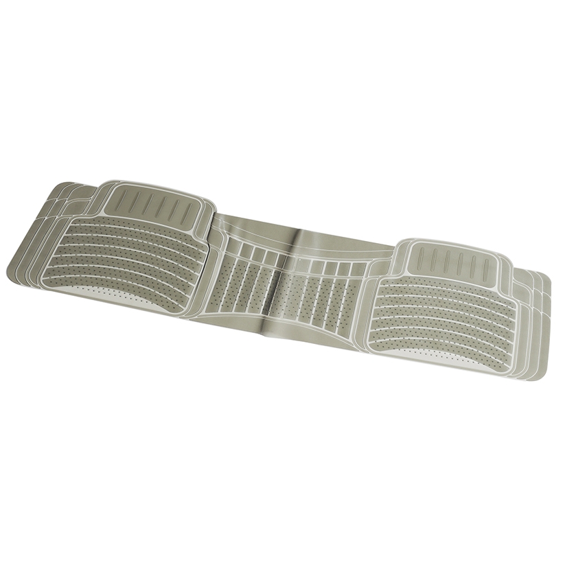 Bộ Thảm Lót Sàn Ô Tô PACKY PODA 6133 Màu Đen 4 Chỗ - Nhập Khẩu Chính Hãng