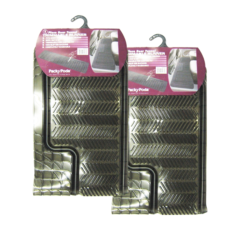 Bộ Thảm Lót Sàn Ô Tô PACKY PODA 6401-6407 Màu Đen 7 Chỗ - Nhập Khẩu Chính Hãng