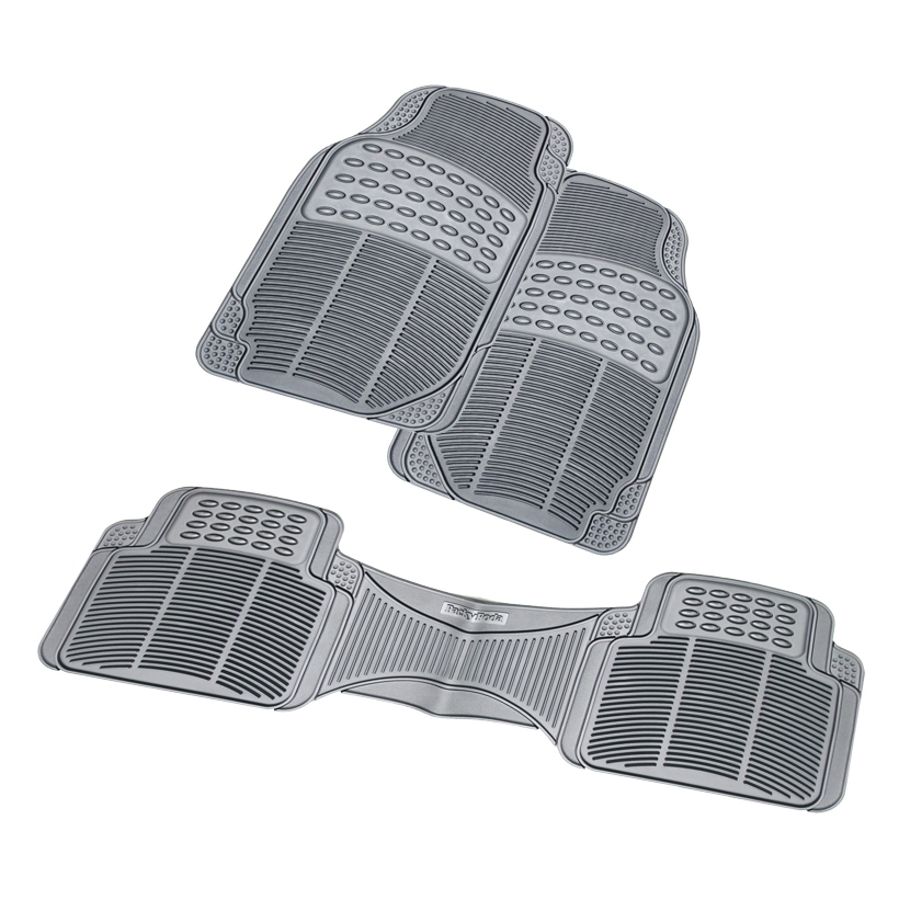 Bộ Thảm Lót Sàn Ô Tô PACKY PODA 7901-7907 Màu Xám 4 Chỗ - Nhập Khẩu Chính Hãng