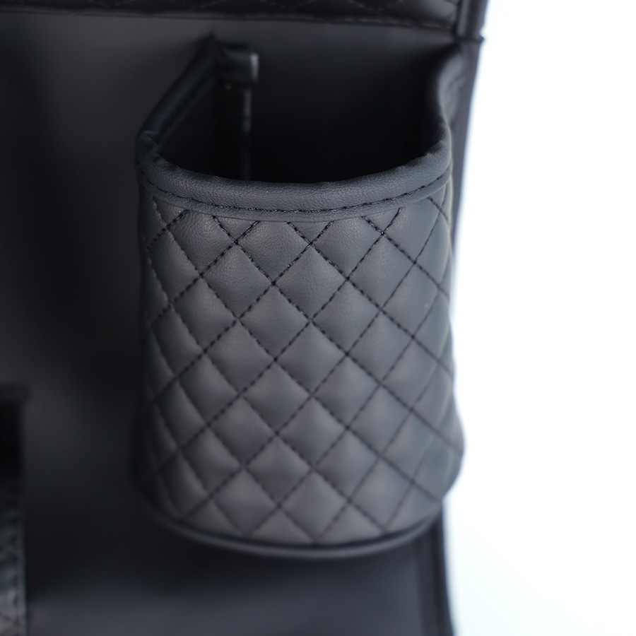 Túi Đựng Đồ Xe Hơi Đa Năng Sau Ghế Ô Tô CIND CD-L011 Da PU Màu Đen - Nhập Khẩu Chính Hãng