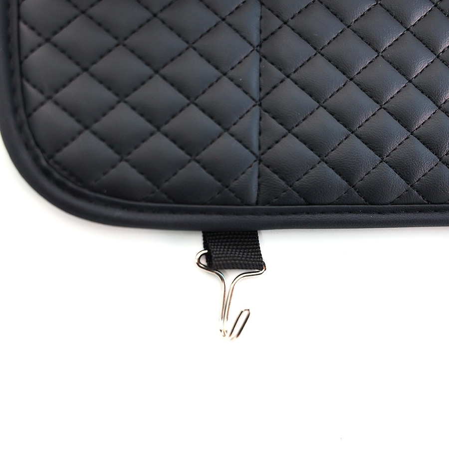 Túi Đựng Đồ Xe Hơi Đa Năng Sau Ghế Ô Tô CIND CD-N011 Da PU Màu Đen - Nhập Khẩu Chính Hãng