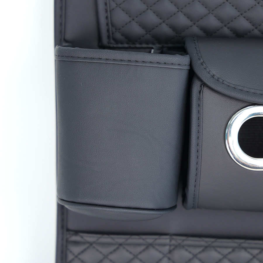 Túi Đựng Đồ Xe Hơi Đa Năng Sau Ghế Ô Tô CIND CD-N011 Da PU Màu Đen - Nhập Khẩu Chính Hãng