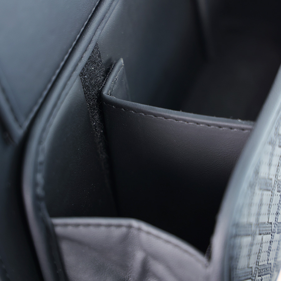 Túi Đựng Đồ Xe Hơi Đa Năng Sau Ghế Ô Tô CIND CD-T011 Da PU Màu Đen - Nhập Khẩu Chính Hãng