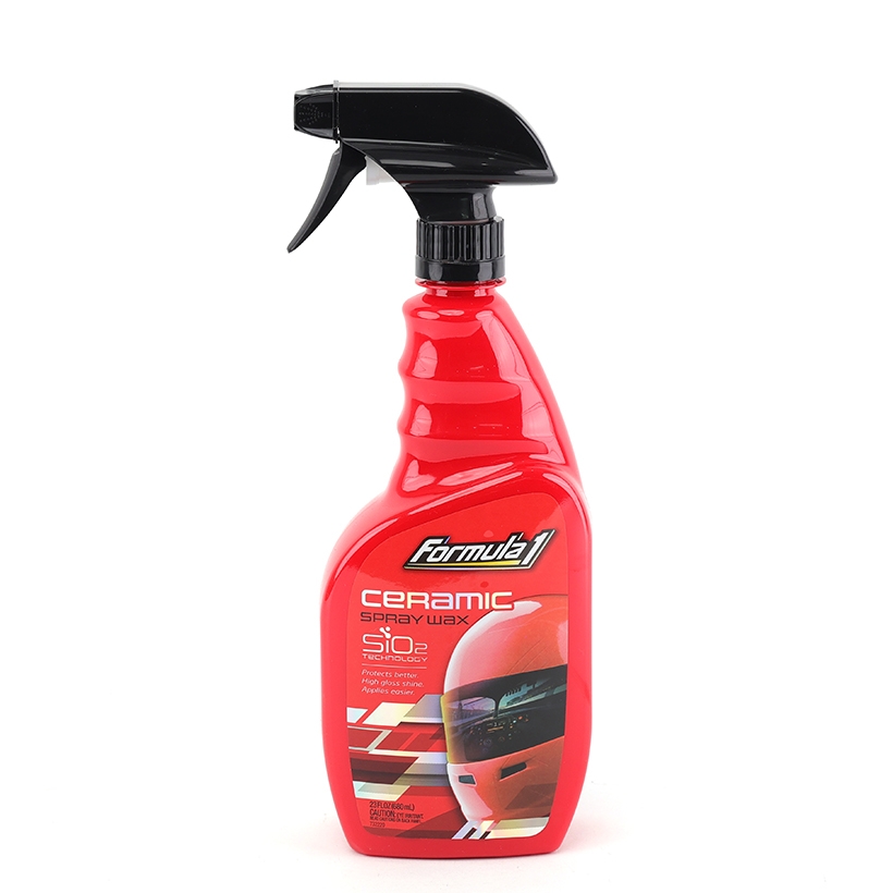 Xịt Phủ Bóng Ceramic SiO2 FORMULA 1 617022 680ml Bóng Gương Chống Tia UV Bảo Vệ Sơn Xe - Nhập Khẩu Chính Hãng