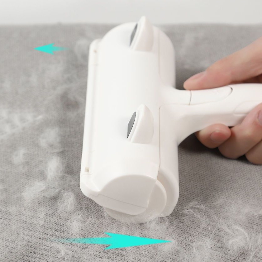 Cây lăn lông chó mèo - Lăn tĩnh điện hút lông thú cưng làm sạch giường chăn đệm