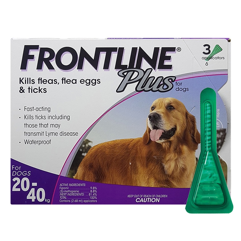 TOP 10 thuốc trị ve chó hay được sử dụng 3 trị ve chó