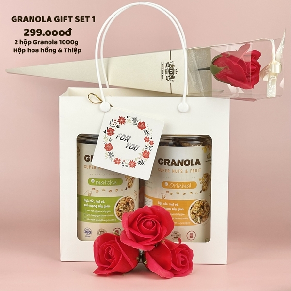 Healthy Gift Set - Quà tặng sức khoẻ