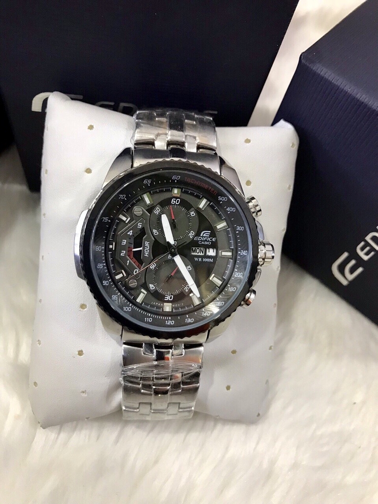Đồng hồ Nam Casio Edifice EF-558D-1AVUDF - Dây kim loại KUNKUN WATCH