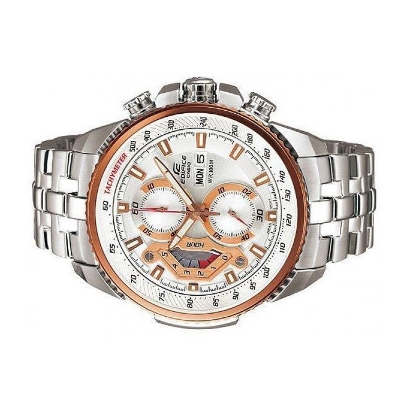 Đồng hồ Nam Casio Edifice EF-558D-7AVUDF - Dây kim loại KUNKUN WATCH