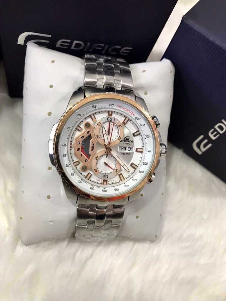 Đồng hồ Nam Casio Edifice EF-558D-7AVUDF - Dây kim loại KUNKUN WATCH