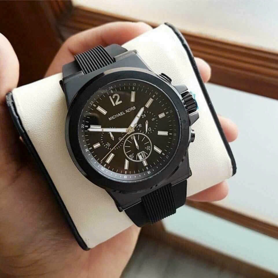 Đồng Hồ Nam Michael Kors Dylan MK8152 Chronograph Dây Silicone 48mm ...