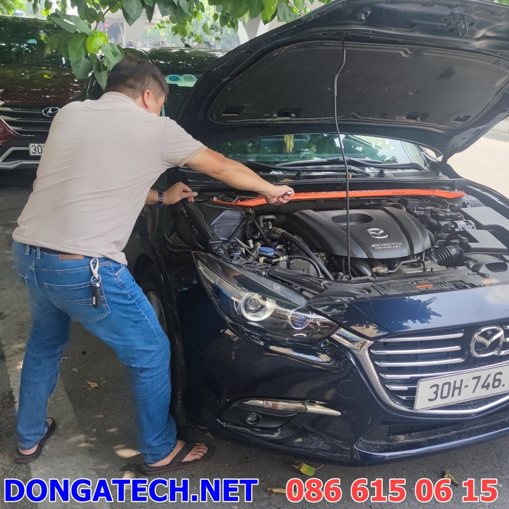Autoelements Hood Latch For Mazda 3 (2014-2018) – Direct Fit Replacement
