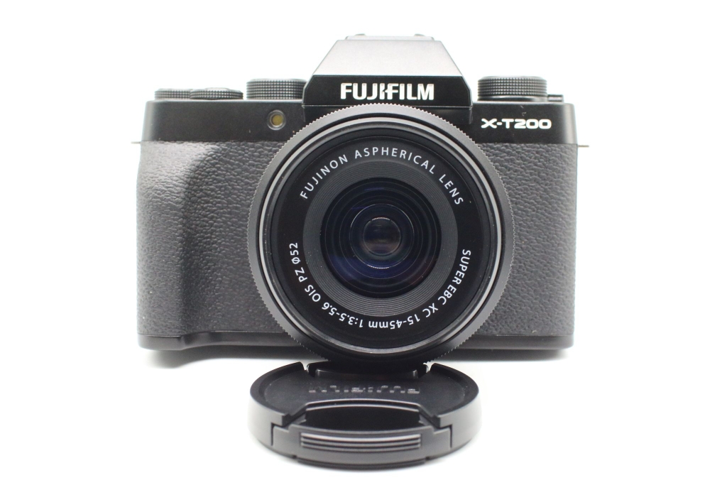 Máy ảnh Fujifilm X-T200 Kit XC 15-45mm F3.5-5.6 OIS PZ/ Đen Máy ảnh Fujifilm X-T200 Kit XC 15-45mm F3.5-5.6 OIS PZ/ Đen