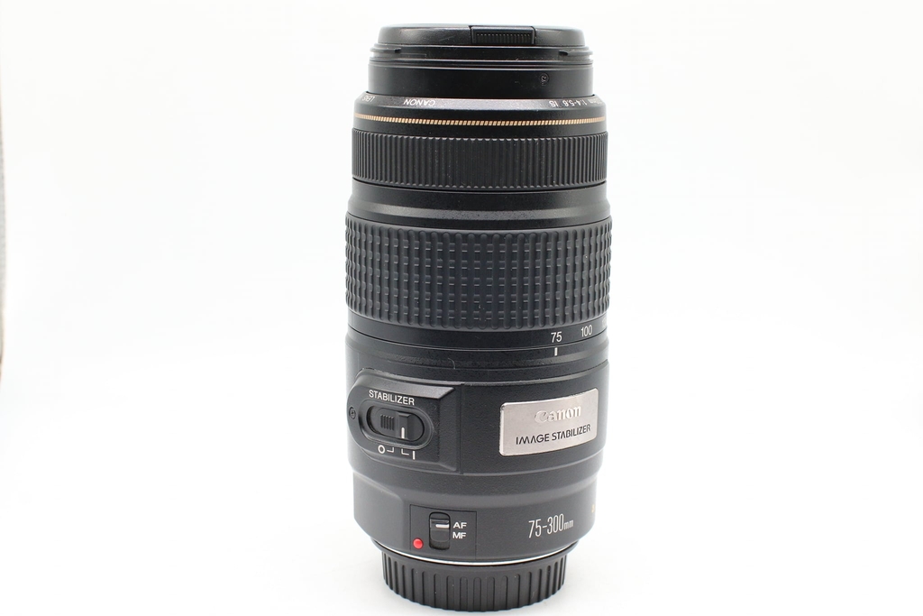 Canon Ef 75 300mm F4 5.6 Is Usm Ống kính Canon EF 75-300mm f/4-5.6 IS USM | Camera Jshop - Máy ảnh cũ