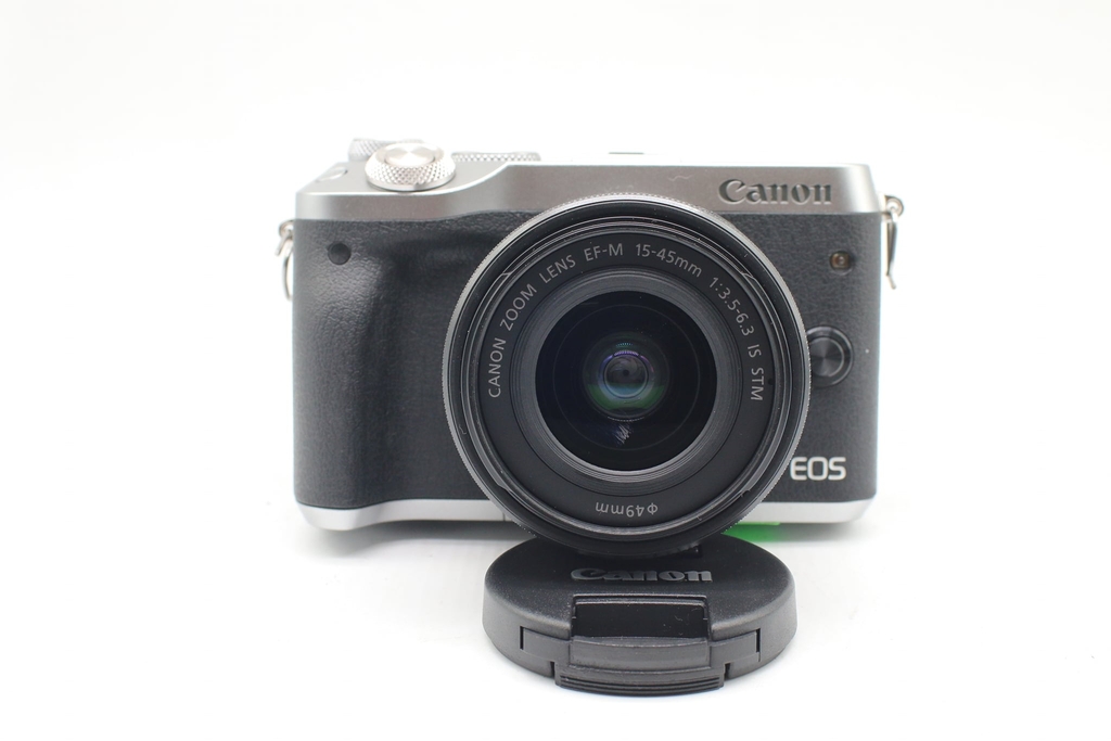 Canon EOS M6 15-45mm ズームレンズ付き Amazon | Canon EOS M6 Mark II (ブラック)+Ef-M 15-45mm F/3.5
