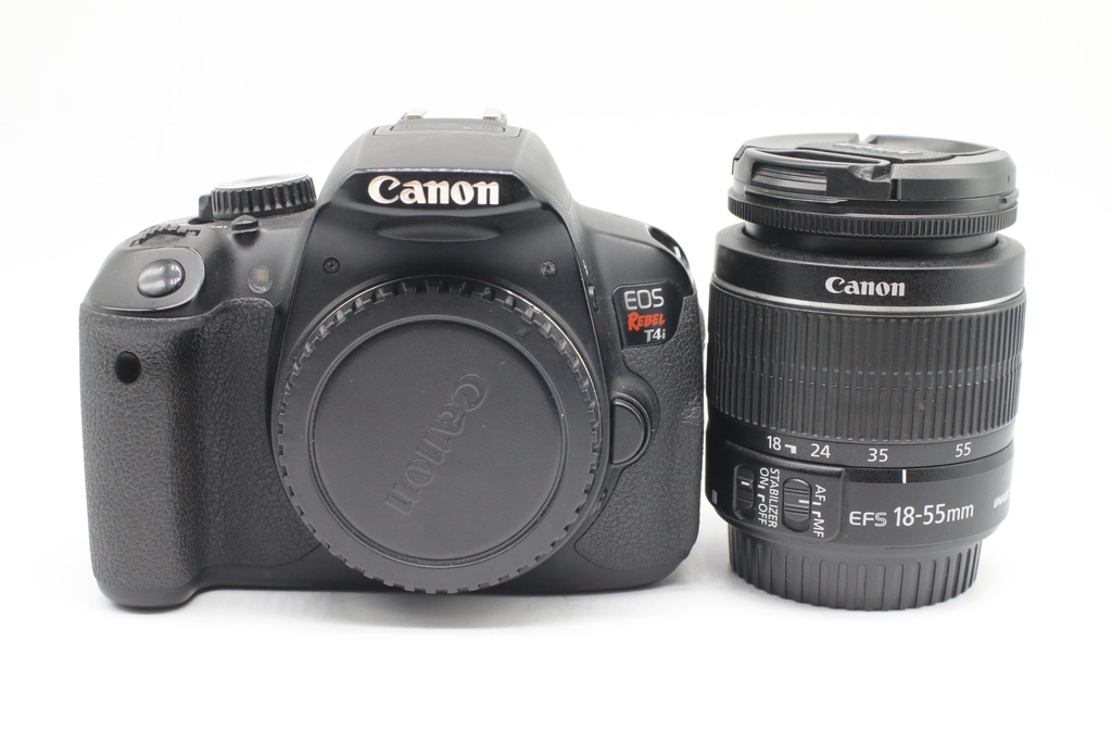 Canon EOS Rebel T4i (EOS 650D) - Nếu bạn là người yêu thích chụp ảnh, chiếc máy ảnh Canon EOS Rebel T4i chắc chắn sẽ trở thành một đối tượng yêu thích trong bộ sưu tập của bạn. Ảnh chụp với EOS Rebel T4i sẽ đem đến cho bạn cảm giác như đang thực sự trải nghiệm tất cả những gì mà bạn muốn chụp. Tùy chỉnh chế độ để tạo ra những bức ảnh chật nét như các chuyên gia chụp ảnh, bạn sẽ không thể hài lòng hơn với chiếc máy ảnh này.