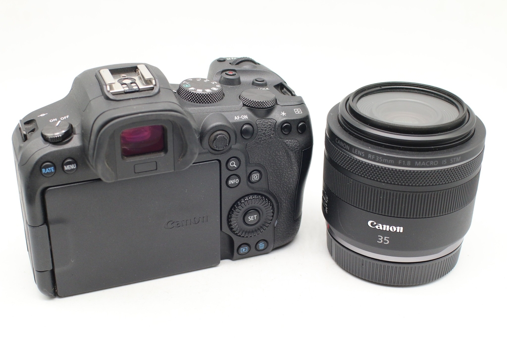 Máy ảnh Canon EOS R6 + RF35mm F1.8 Macro IS STM, 98% | Camera Jshop ...
