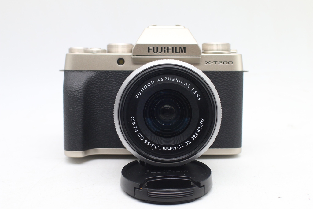 Máy ảnh Fujifilm XT200 kèm lens kit 1545mm( Vàng Champange) Camera