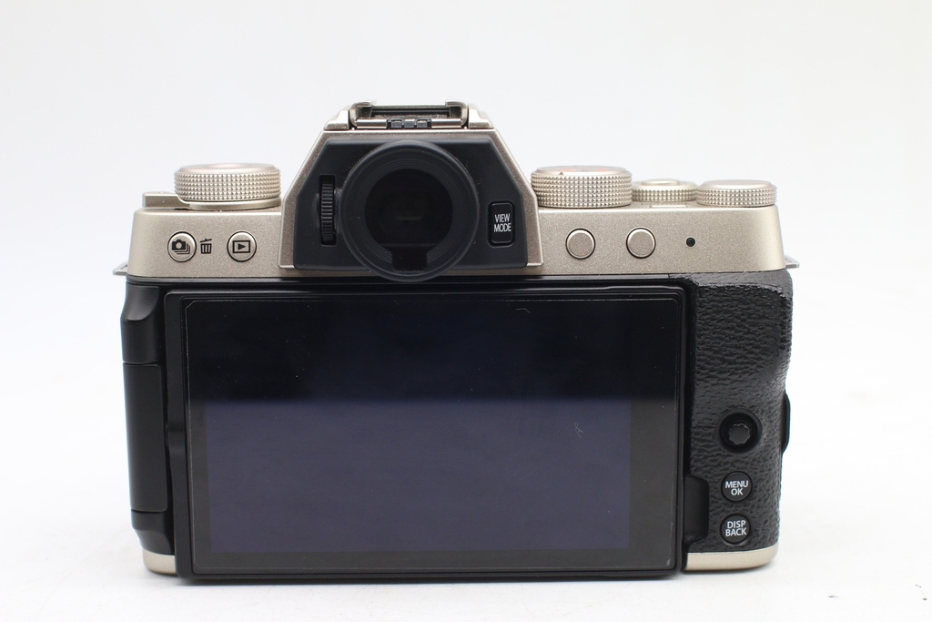 Máy ảnh Fujifilm XT200 kèm lens kit 1545mm( Vàng Champange) Camera