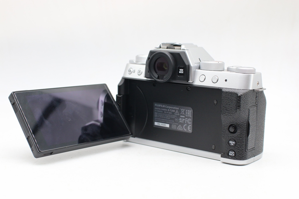 Máy ảnh Fujifilm XT200 Kèm Lens Kit 1545mm ( Bạc ). 98 Camera