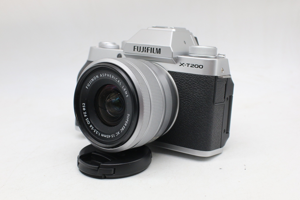 Máy ảnh Fujifilm XT200 Kèm Lens Kit 1545mm ( Bạc ). 98 Camera