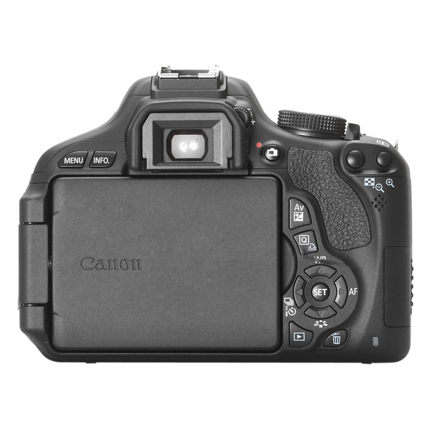 Máy Canon 600D Kèm Kit 18-55 IS II | Camera Jshop - Máy ảnh cũ giá rẻ