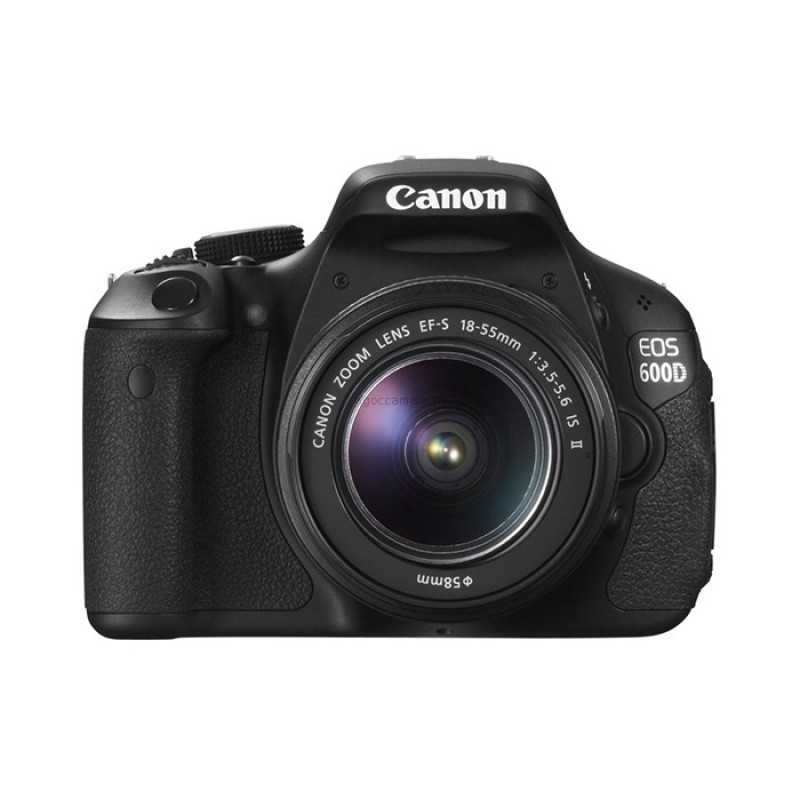 Với máy Canon 600D kèm Kit 18-55 IS II, bạn sẽ có được một thiết bị chụp ảnh đầy đủ tính năng và độ chính xác cao, mang lại cho bạn những bức ảnh tuyệt đẹp trong mọi tình huống.