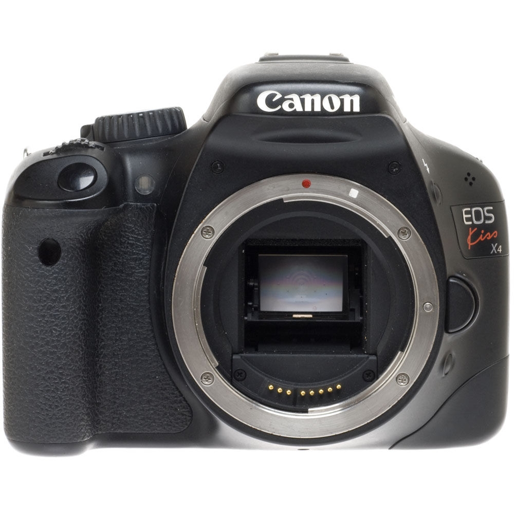 CANON EOS Kiss X4 ボディ＋50mmマクロレンズ - デジタルカメラ