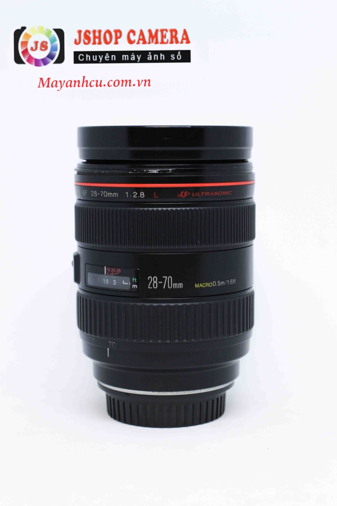 Ống kính Canon 28-70mm F/2.8L USM | Camera Jshop - Máy ảnh cũ giá rẻ