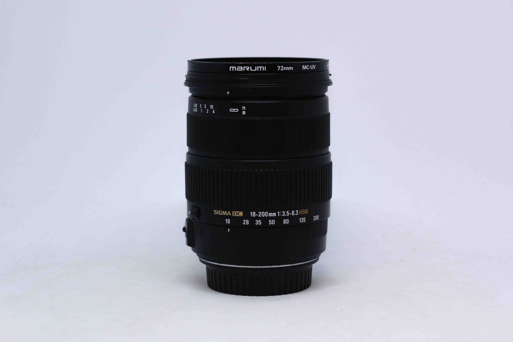 SIGMA 18-200mm F3.5-6.3 II DC OS HSM ニコン - レンズ(ズーム)