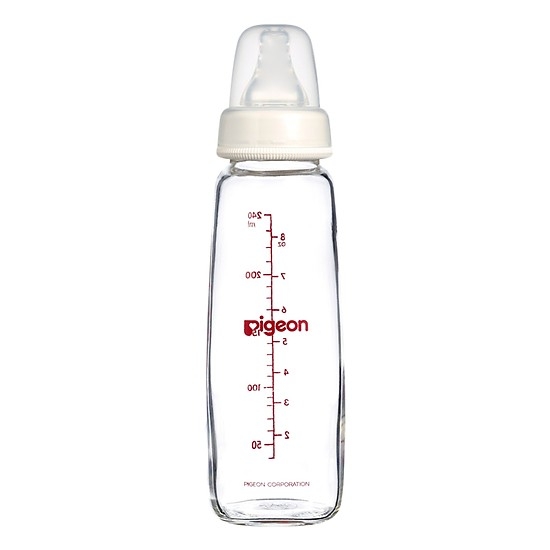 Bình Sữa Pigeon Thủy Tinh 120Ml