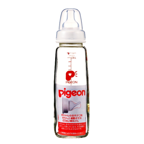 Bình Sữa Pigeon Thủy Tinh 120Ml
