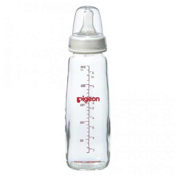 Bình Sữa Pigeon Thủy Tinh 120Ml