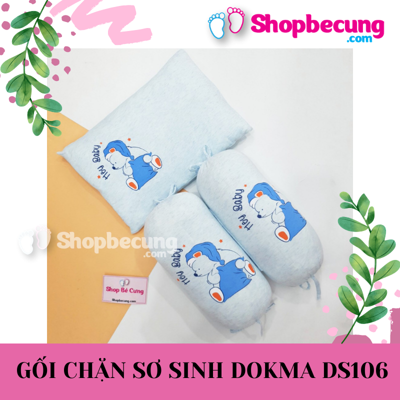 [HCM]Bộ Gối Chặn Dokma Ds106