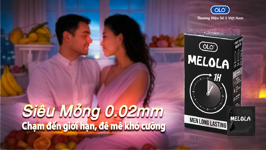 bao-cao-su-melola-Trơn-Hương-Chuối-M52TBa-hộp-12-chiếc