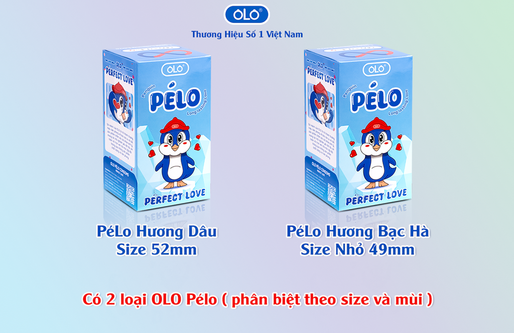 bao-cao-su-olo-pélo-có-2-loại