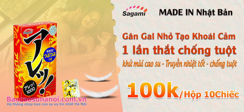 bao-cao-su-sagami-are-gân-gai-nhỏ-màu-cam-hà-nội