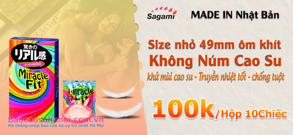 bao-cao-su-sagami-miracle-fit-size-nhỏ-49mm-tại-hà-nội