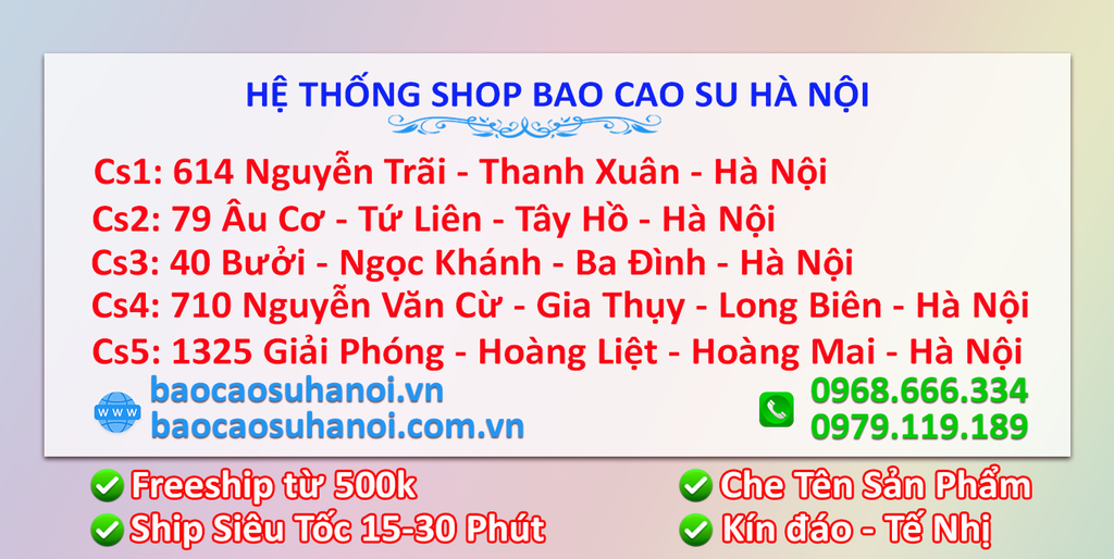 địa-chỉ-bán-bao-cao-su-michio-giá-rẻ-hà-nội
